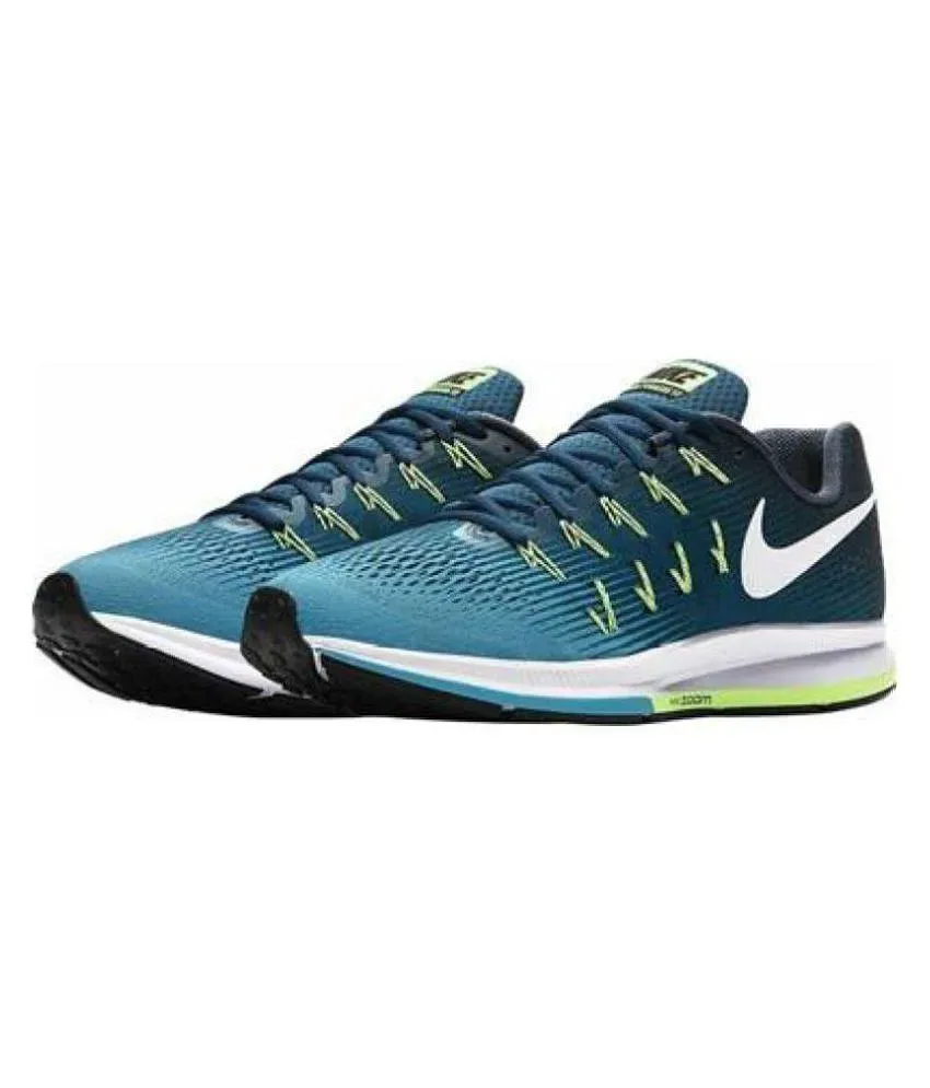 Nike zoom pegasus 33 blue price in india best sale