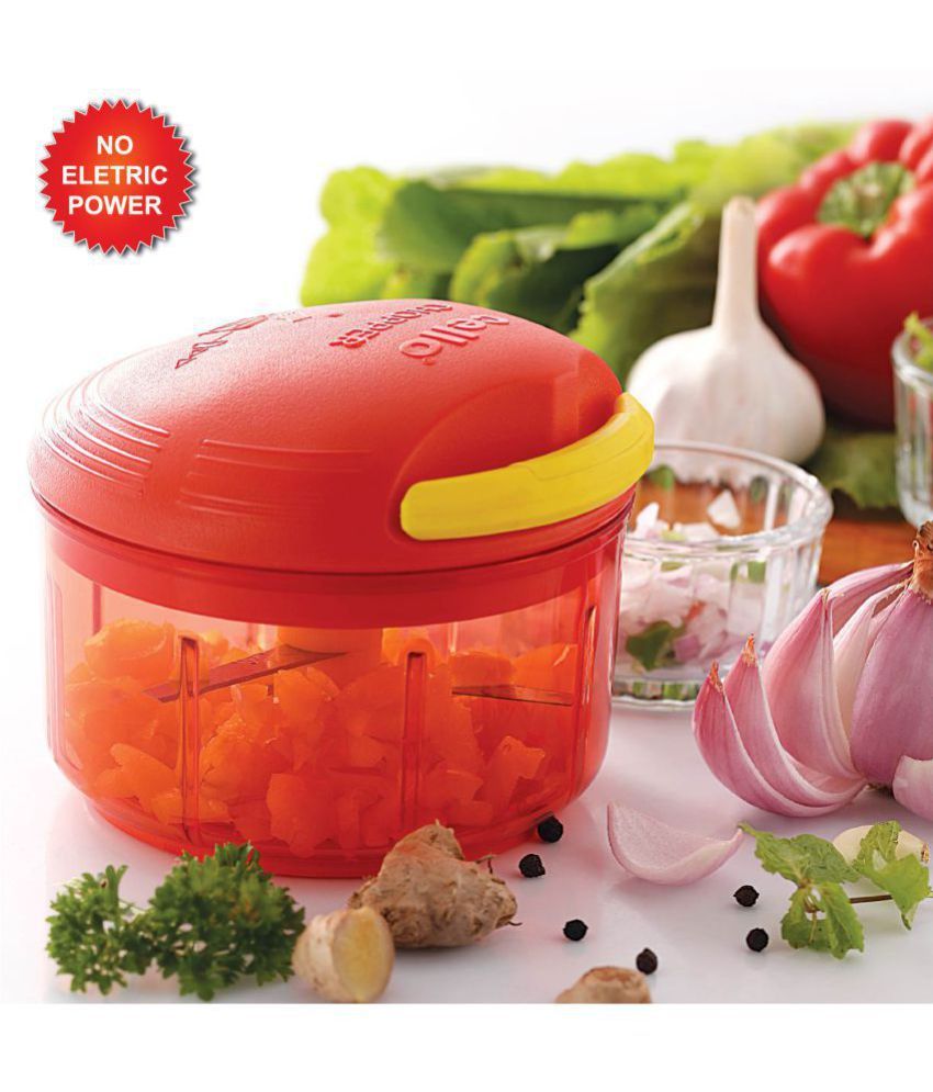 Cello Virgin Plastic Manual Chopper Buy Online at Best Price in India