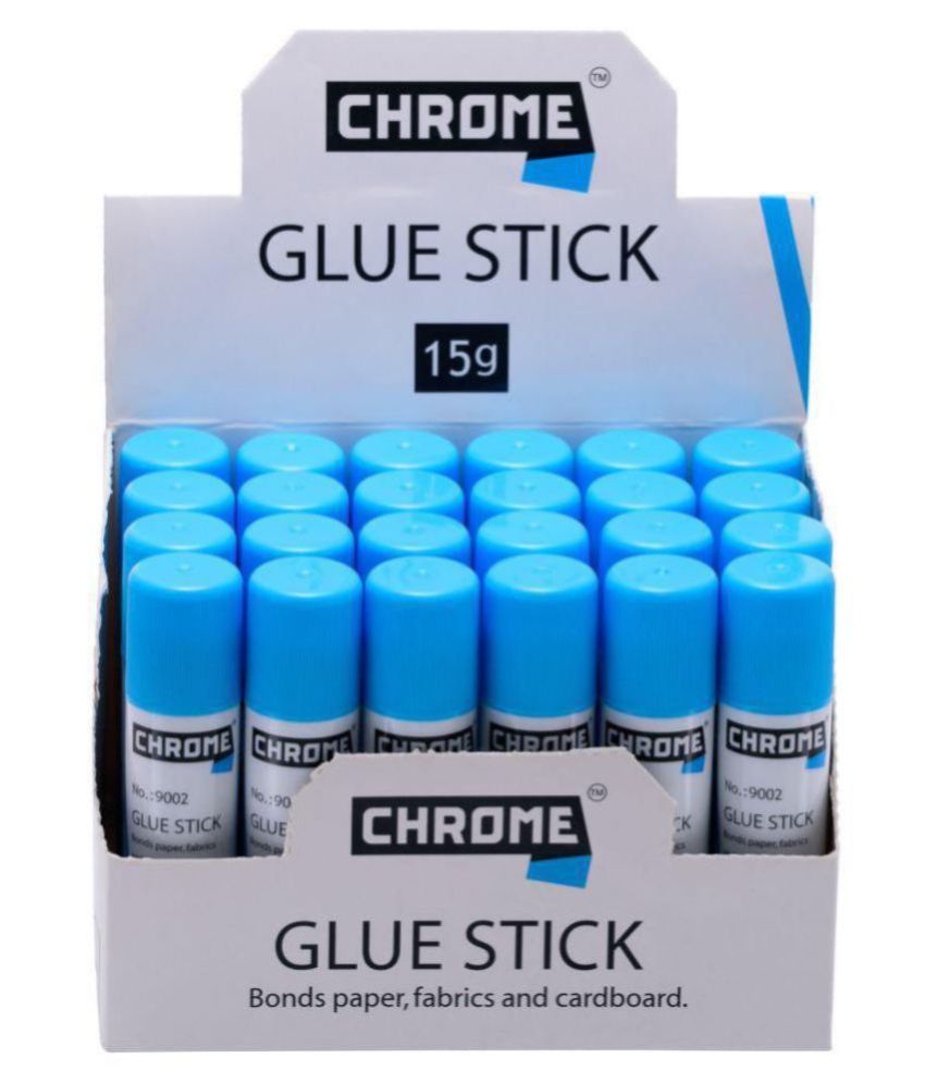 Chrome 9002 Glue Sticks 15g (24 Piece) Buy Online at Best Price in