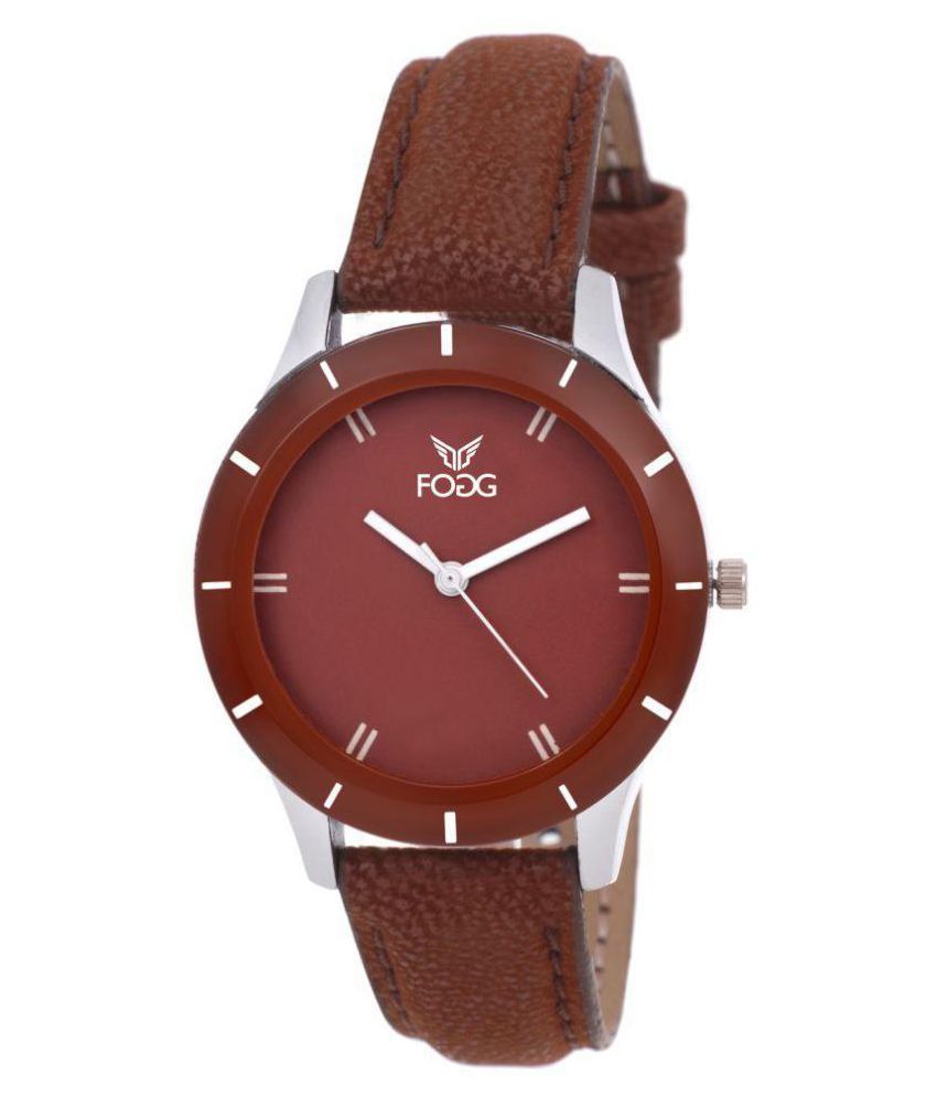 Fogg 3004BR Analog Women's Watch Price in India Buy Fogg 3004BR