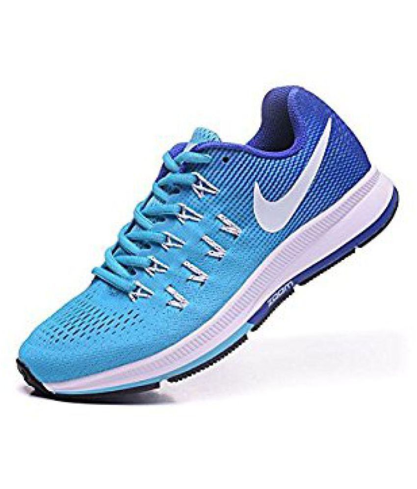 nike 1 pegasus 33 blue running shoes