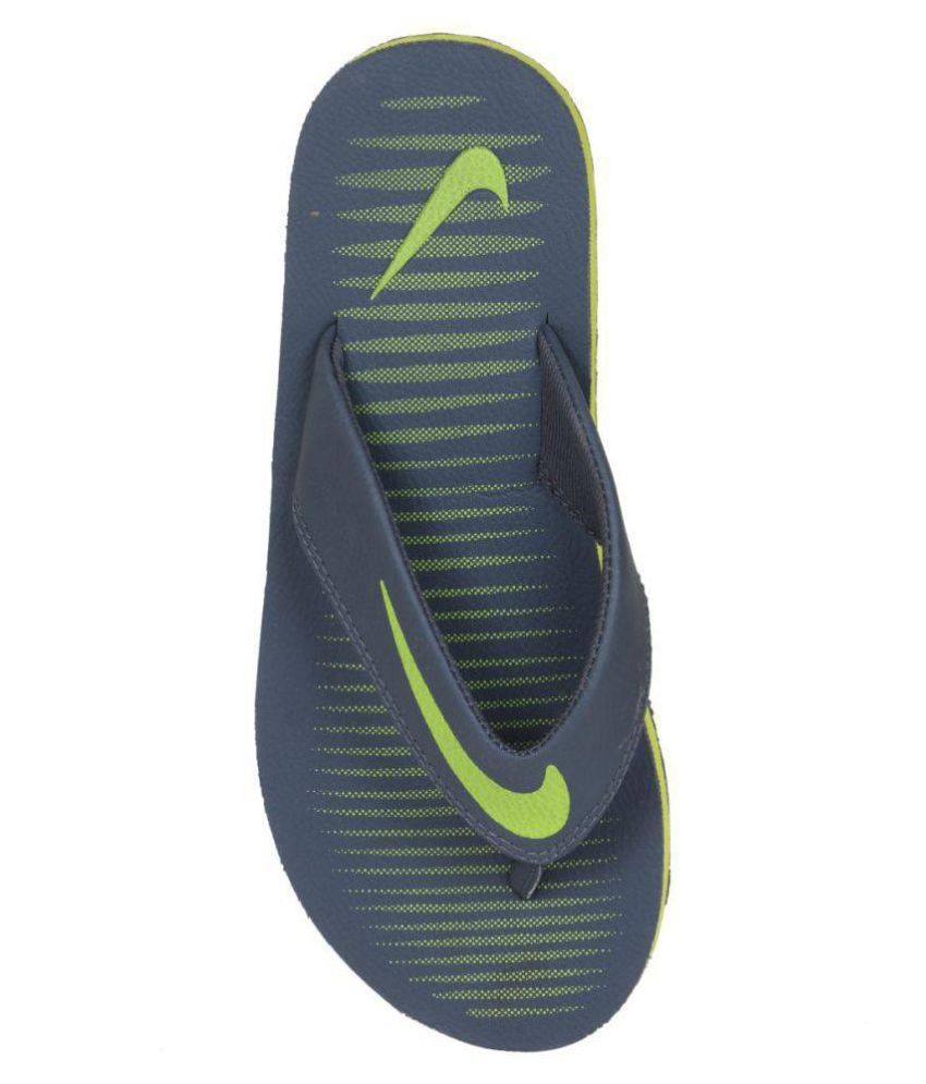 nike thong 5 green