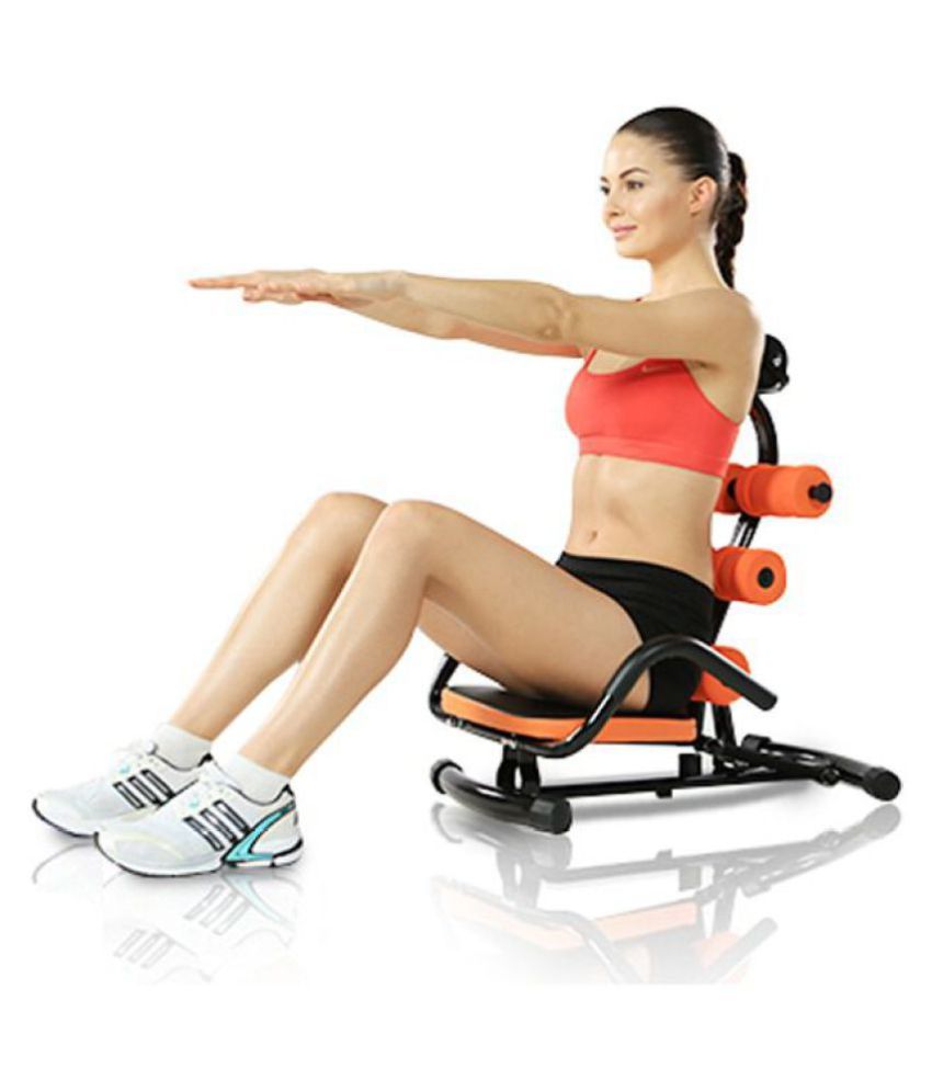 Telebrands-HBN Ab Zone Flex Abs Care Ab Exerciser Abs & Core Full Body ...