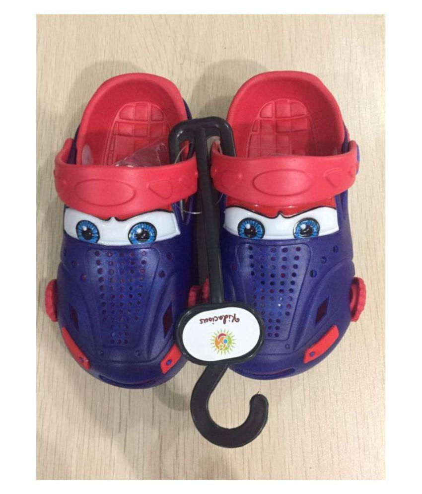 Unisex Car Shaped LED Light Clogs / Shoes Price in India Unisex Car Shaped LED Light Clogs / Shoes Price in India