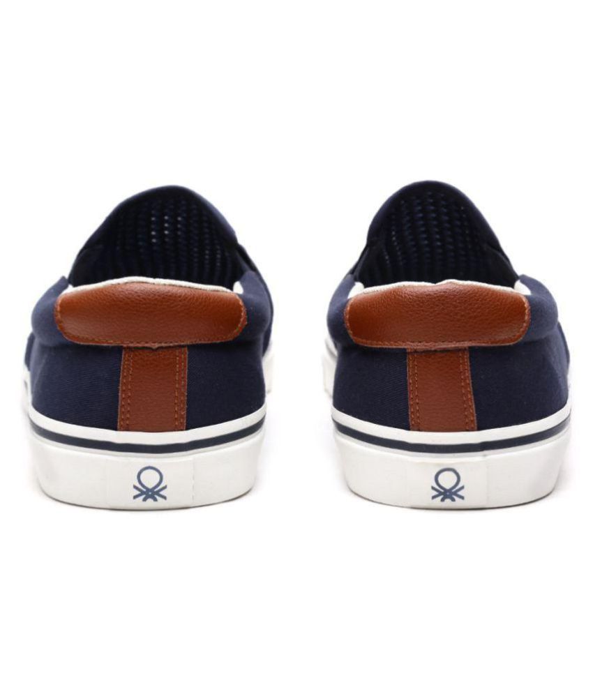 benetton slip ons