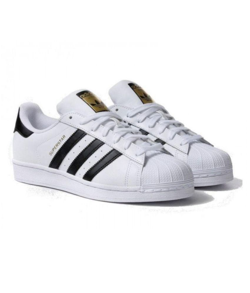 Adidas Superstar White Casual Shoes Buy Adidas Superstar