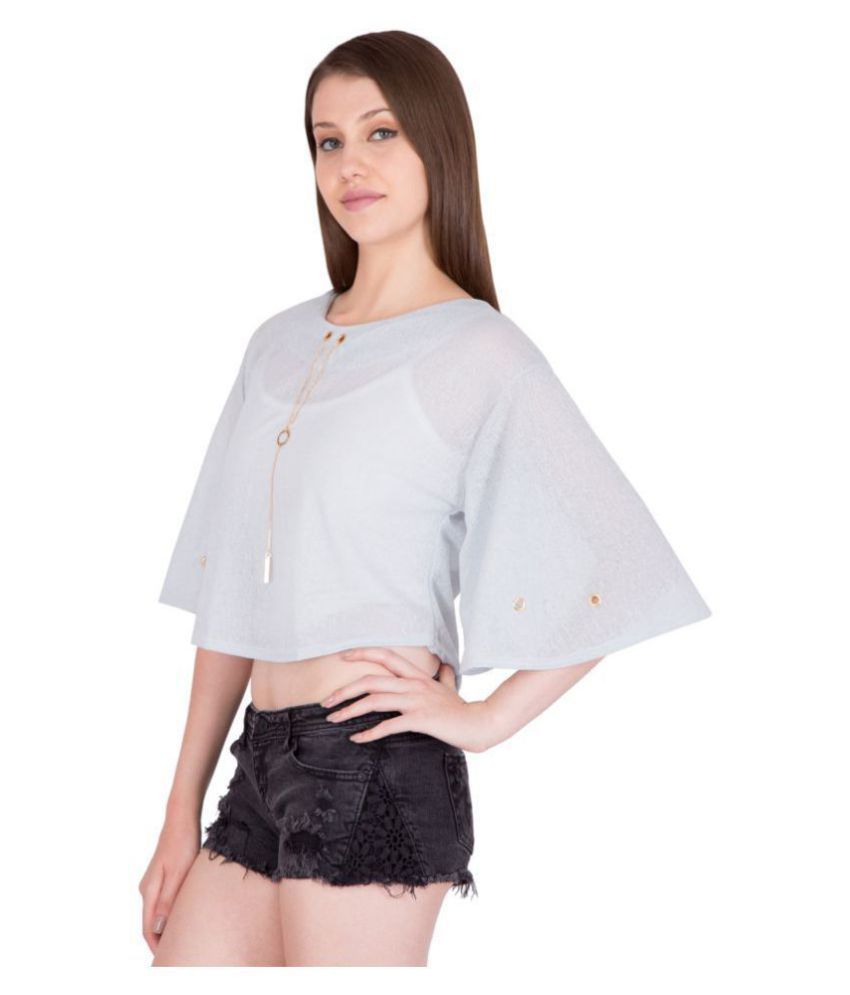 cotton crop tops uk