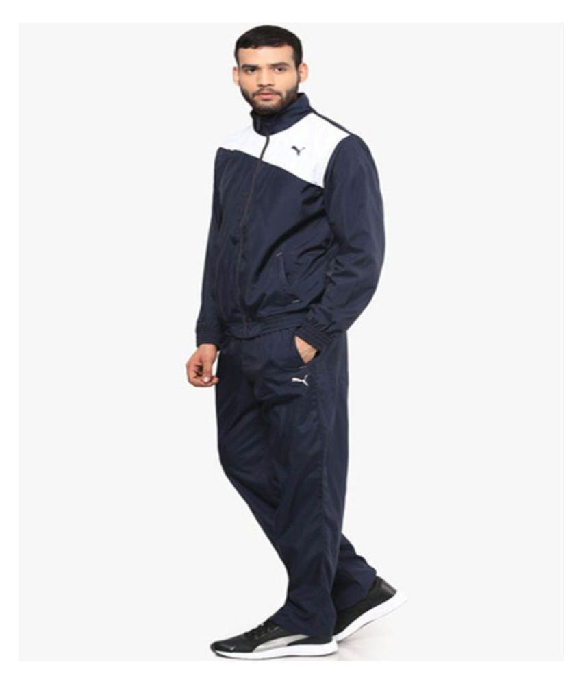 puma poly tracksuit