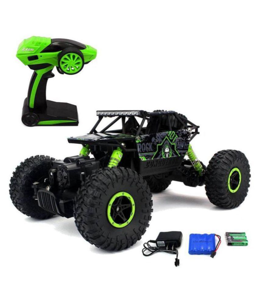 remote controlled rock crawler rc monster truck