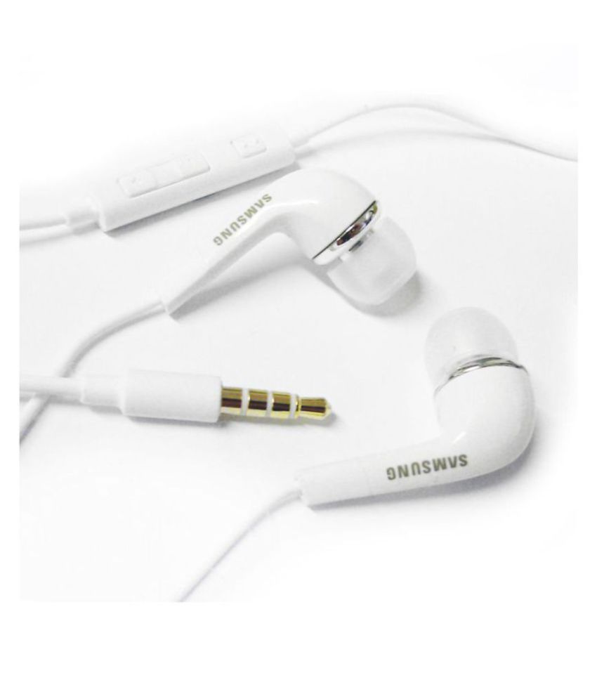     			Samsung EHS64AVFWE Ear Buds Wired Earphones With Mic