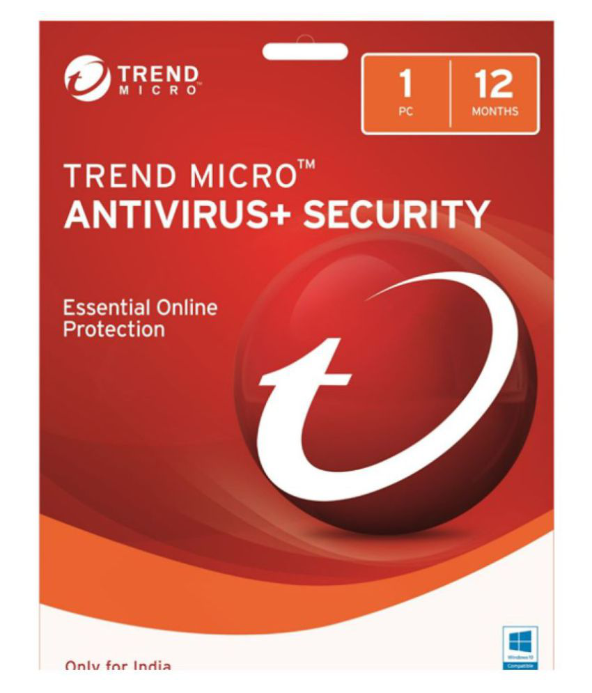 free trend micro antivirus download