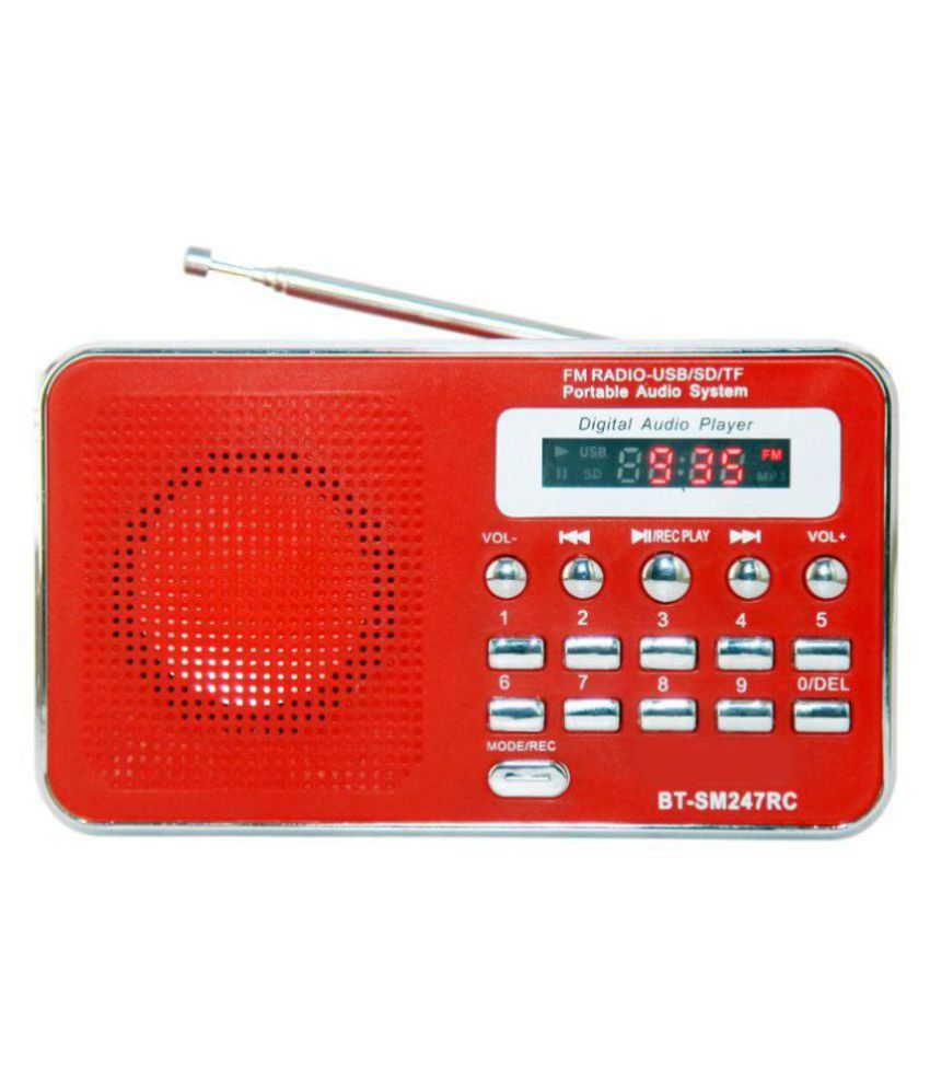     			Yuvan BIT SM-247 Recording USB/ SD With FM Radio Players