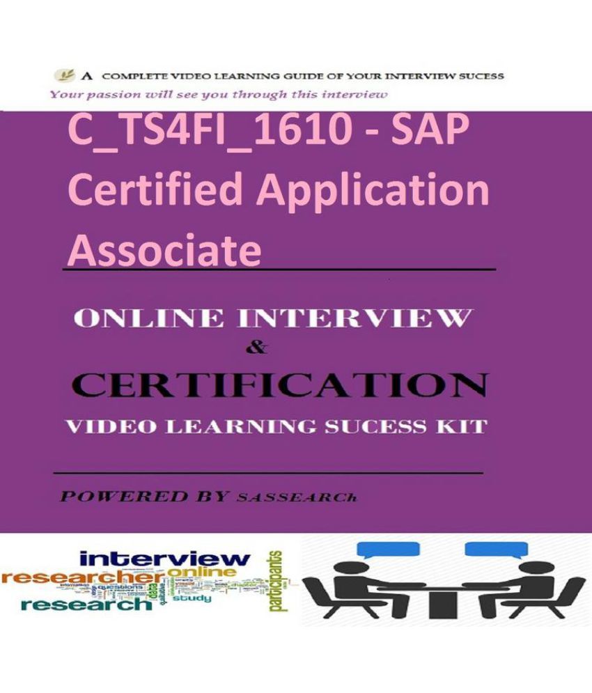 C_TS4FI_1610 - SAP Certified Application Associate Online Certification Sns-Brigh10