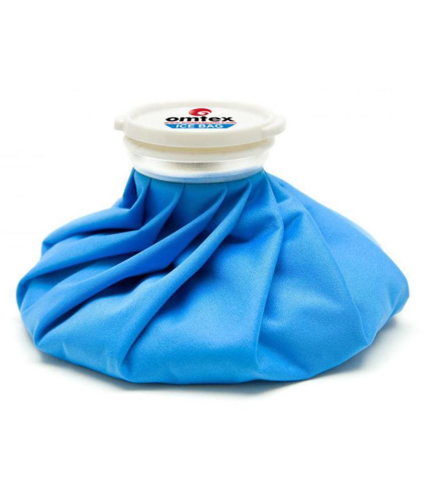     			Omtex Ice Pack Bag for Pain Relief, Injuries & Cold Therapy Comes with Leak-free Colusre 6 Inch (Pack of 1)