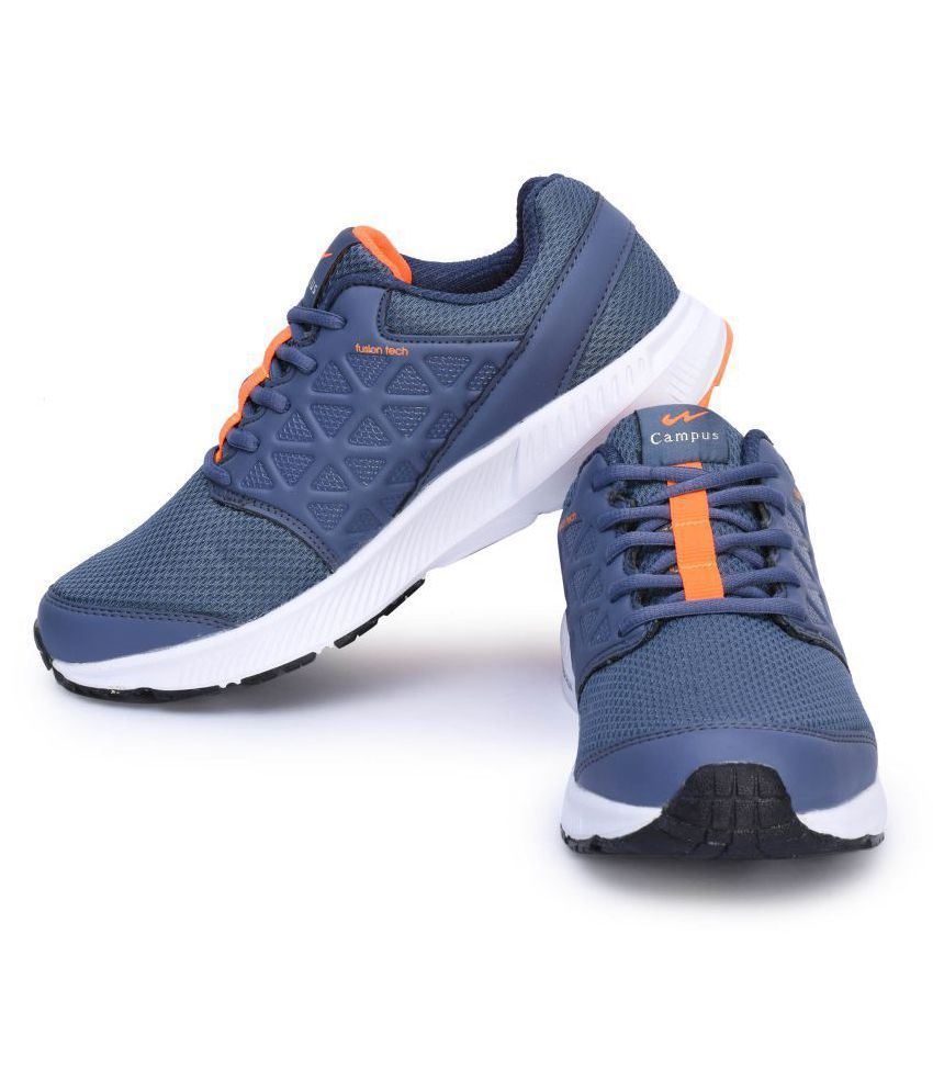 Campus Shadow Blue Running Shoes - Buy 