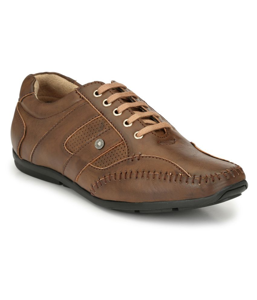 El Paso Outdoor Brown Casual Shoes Buy El Paso Outdoor Brown Casual