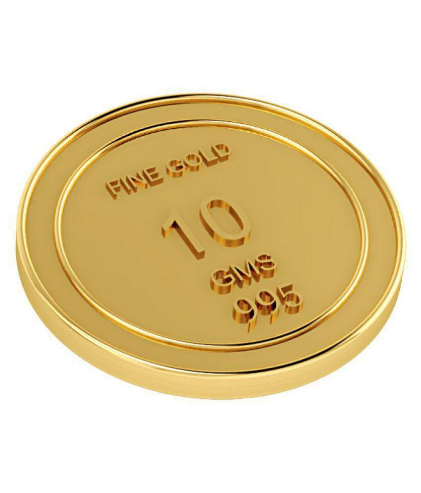buy 10 gm gold coin online