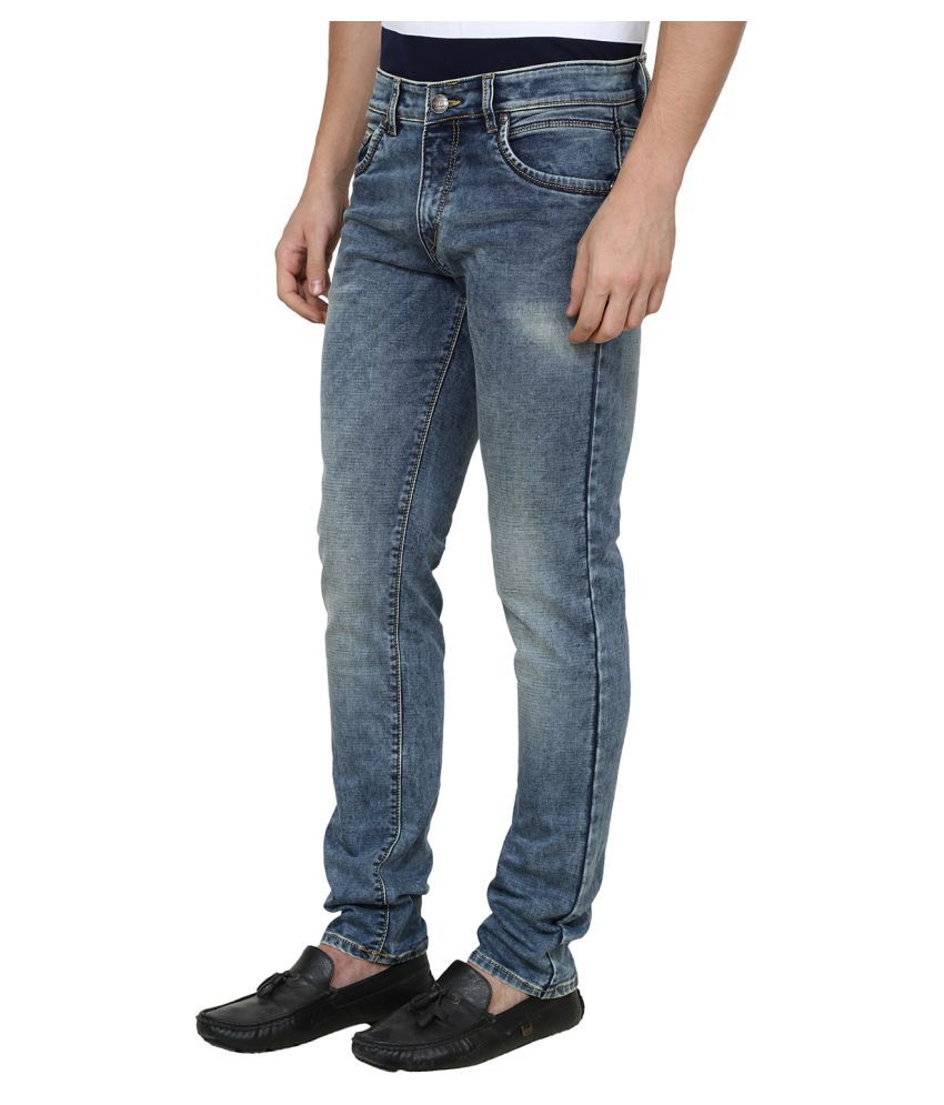 blue relaxed jeans