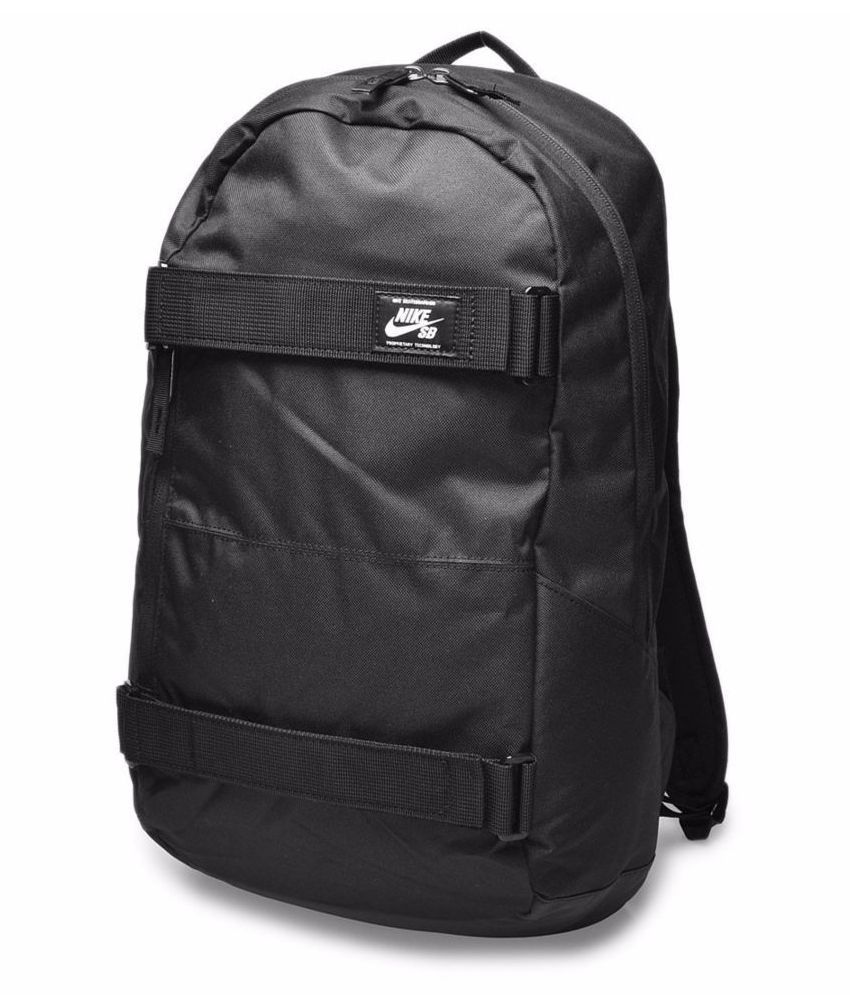 Nike Black SB Running Backpack - Buy Nike Black SB Running Backpack Online at Low Price - Snapdeal