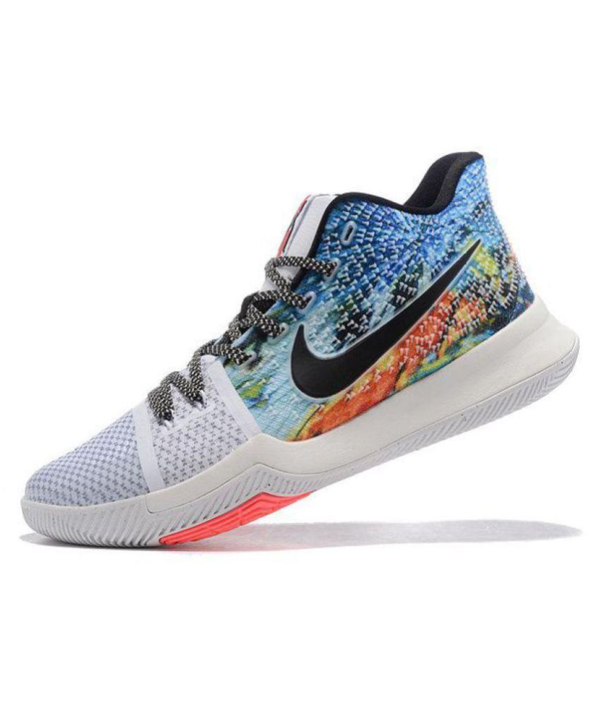 Nike NBA Kyrie 3 Irving Multi Color Basketball Shoes - Buy Nike NBA