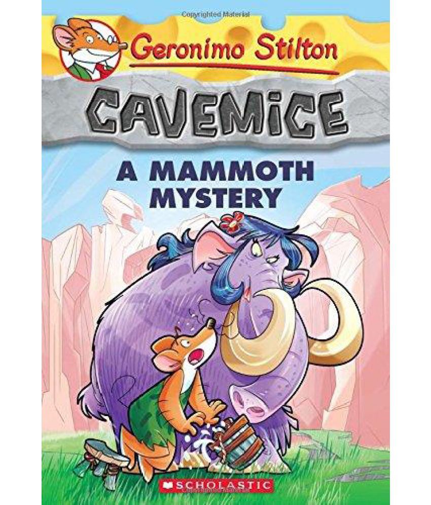     			A Mammoth Mystery (Geronimo Stilton Cavemice #15)