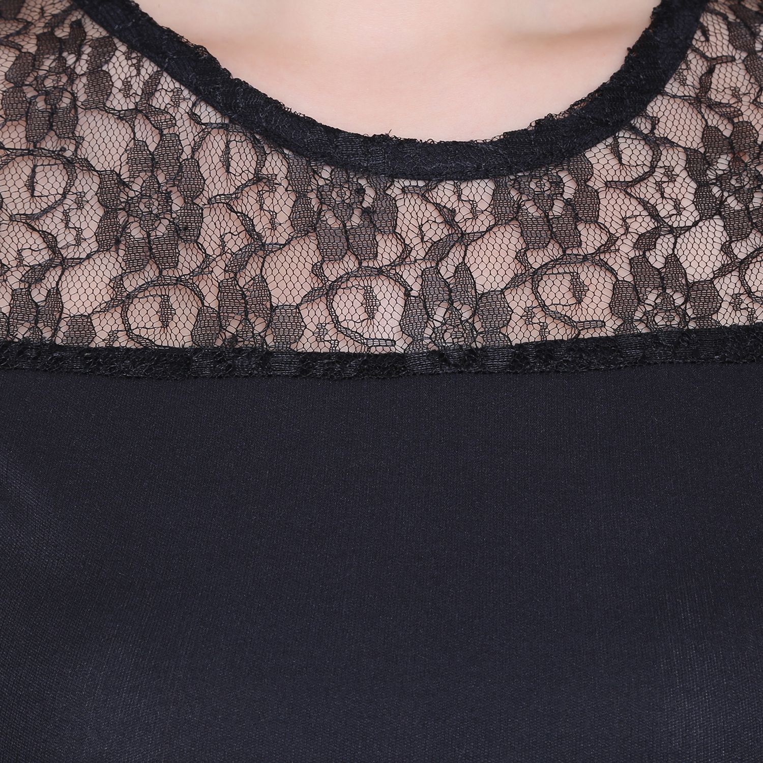 SGF Viscose Black Dresses - Buy SGF Viscose Black Dresses Online at ...