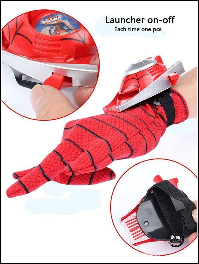 spiderman webshooter gloves