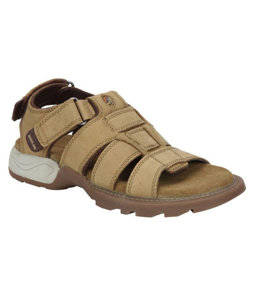 Woodland OGD 1990116 CAMEL Camel Sandals Price in India- Buy Woodland OGD 1990116 CAMEL Camel 
