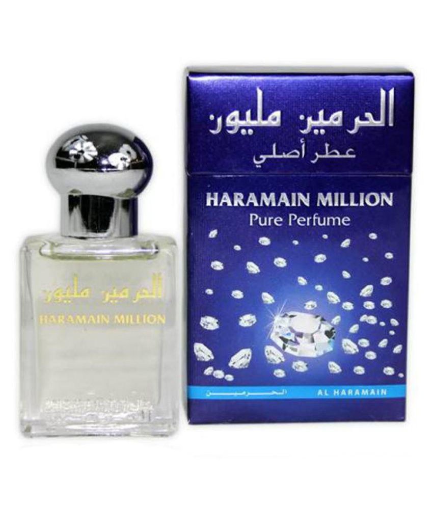 Al Haramain Concentrated Perfume Oil Million (EDP)15ML: Buy Online at