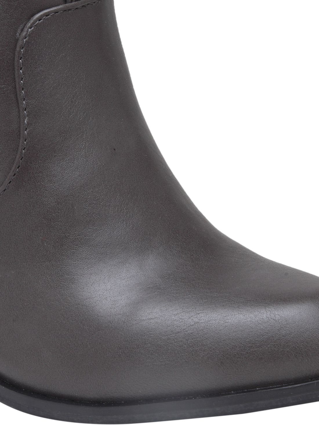 gray slouch boot