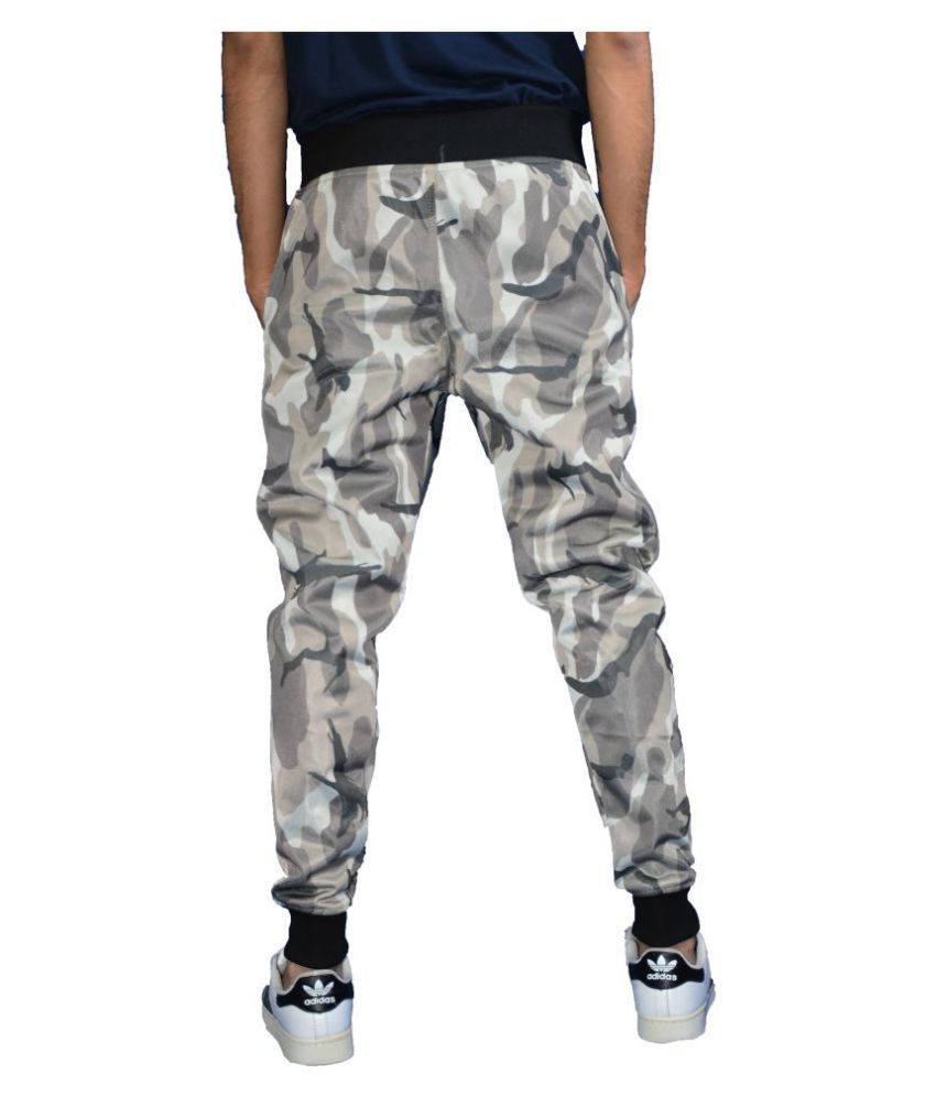 polyester cargo joggers