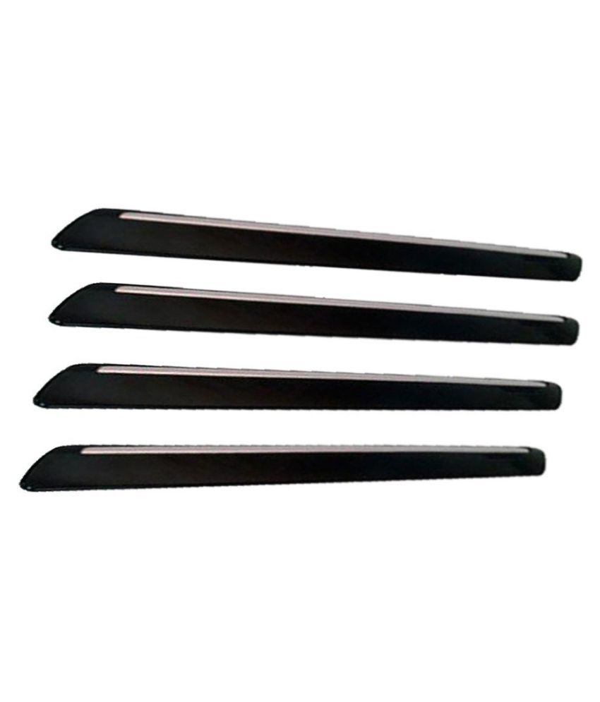 Autonity Bumper Guards Plastic Black Buy Autonity Bumper Guards