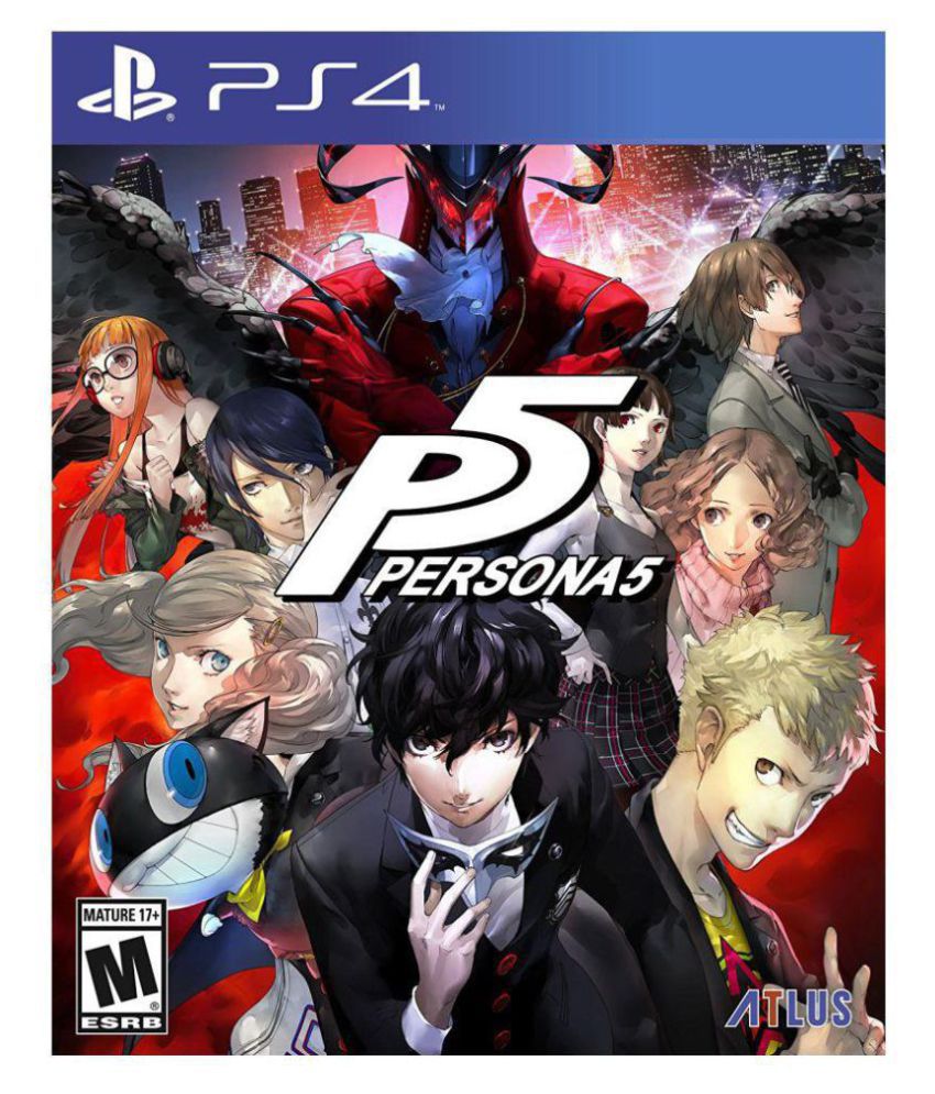 Buy Persona 5 Stndrd Ed Game Ps4 Ps3 Online At Best Price In India Snapdeal