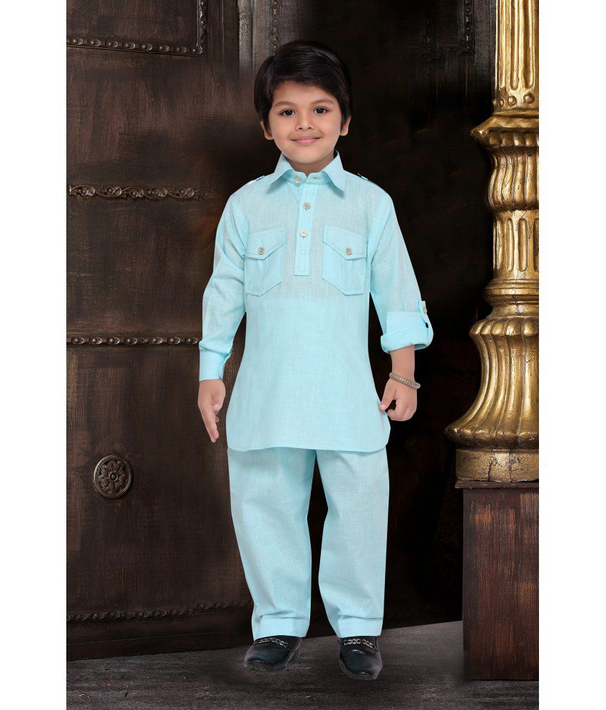     			AJ Dezines Kids Pathani Suit for Boys