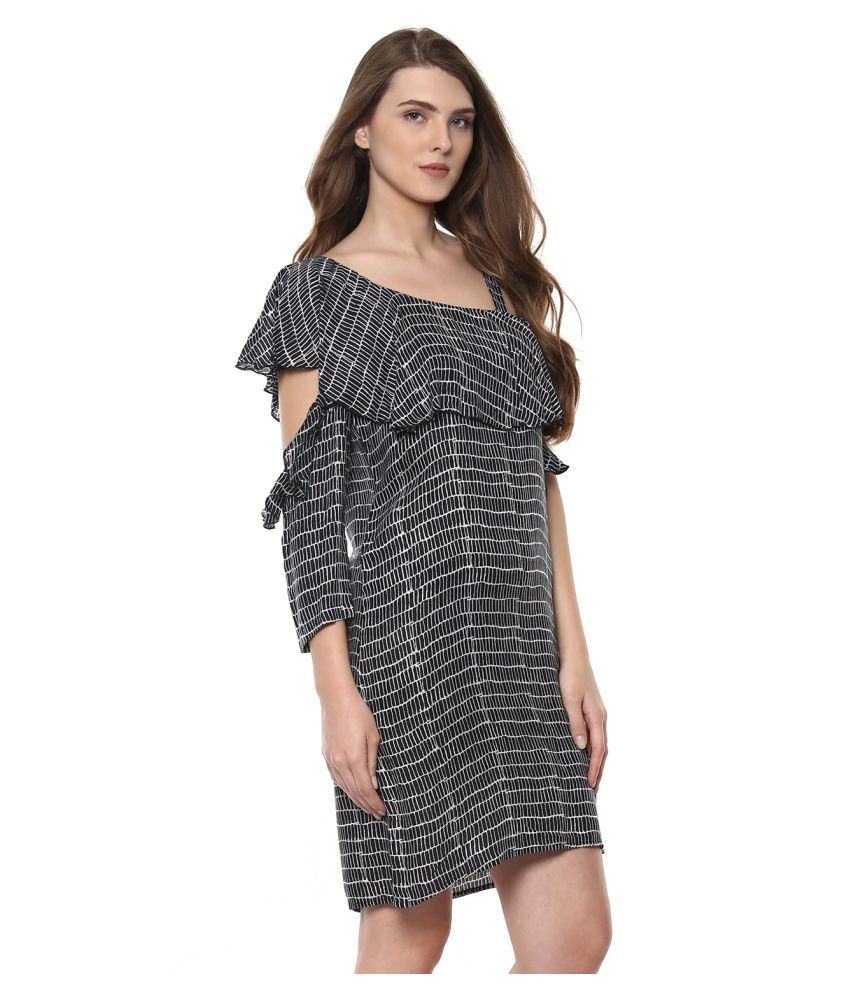 viscose shift dress