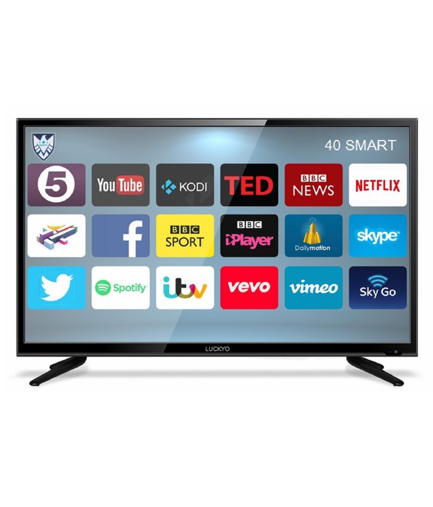 Buy LUCKYO SMART LED TV 40 inch 101.6 cm ( 40 ) Smart Full ...