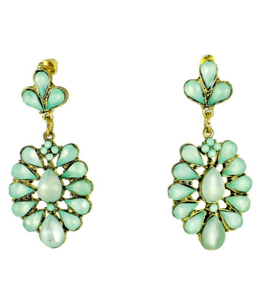 Turquoise earrings lovisa top