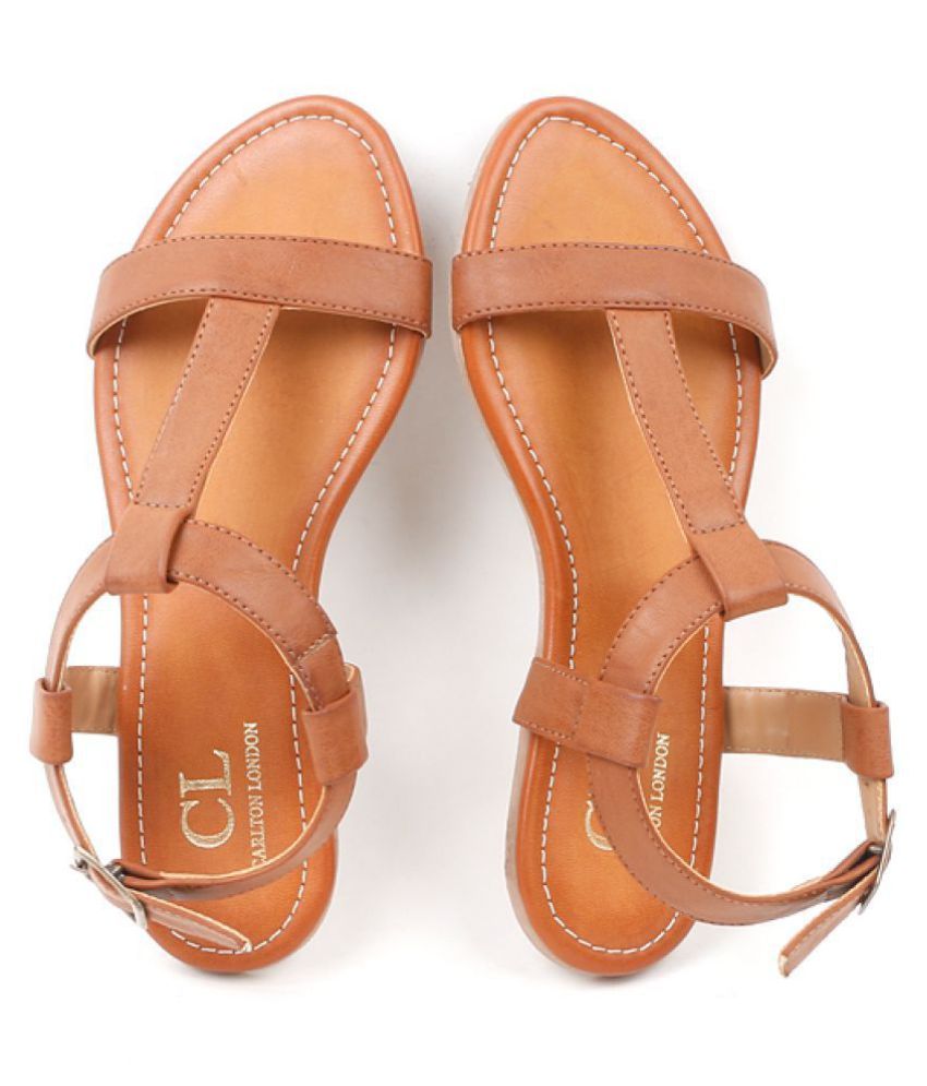 flats tan