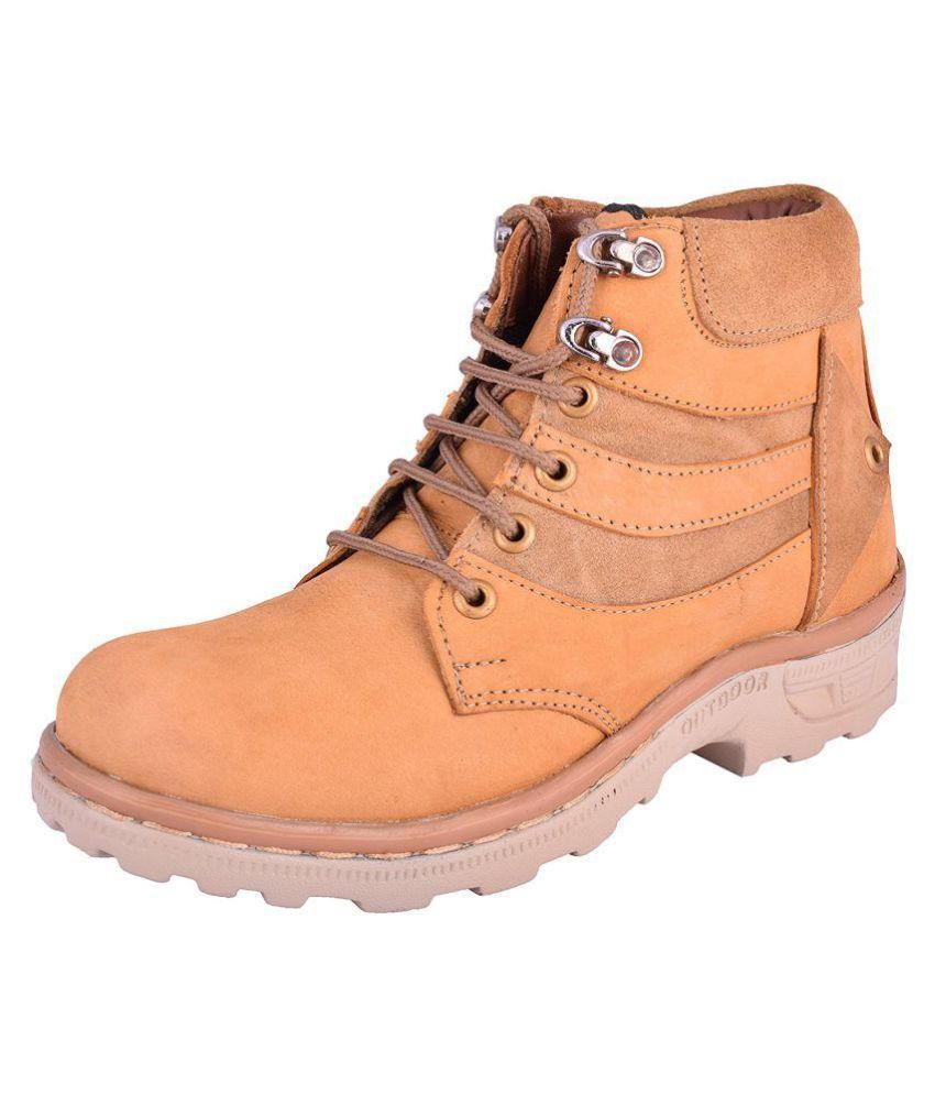 mens tan boots sale