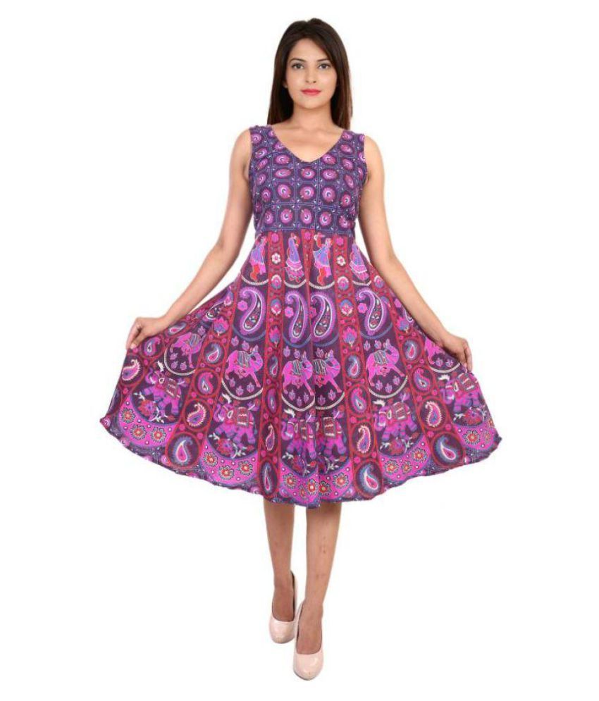 DITS Cotton Skater Dress Buy DITS Cotton Skater Dress Online at Best