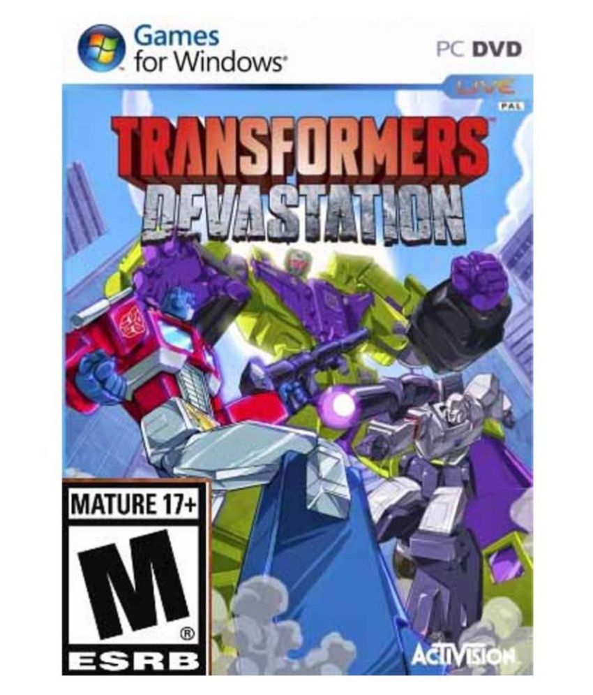 Buy Transformers Devastation PC ( PC Game ) ( PC Game ) Online at Best