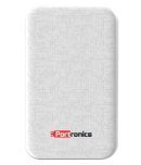 Portronics POR-007 Power Slice7, 7000mAh Dual Input - Lightning and Micro USB Powerbank 7000 -mAh Li-Polymer Power Bank White
