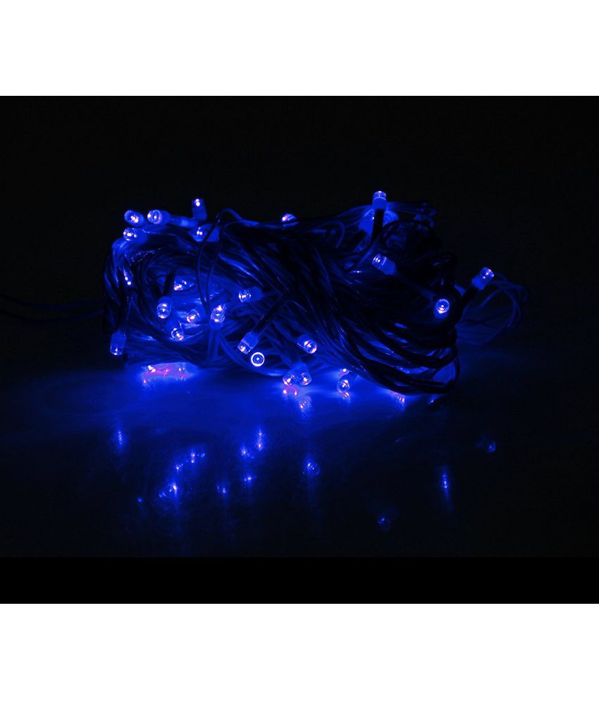     			Ascension Blue LED String Light 13Mtr - Pack of 4