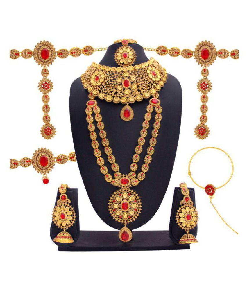 nishant creation bridal set