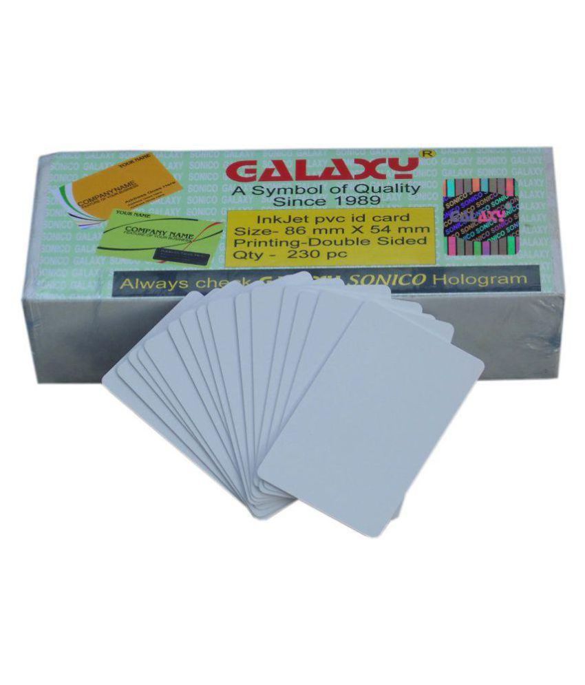 best inkjet printer for pvc id printing