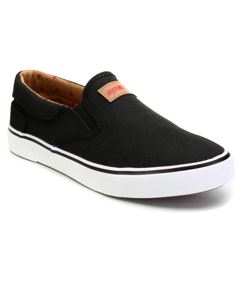 Sparx Black Loafers - Buy Sparx Black Loafers Online at Best Prices in ...