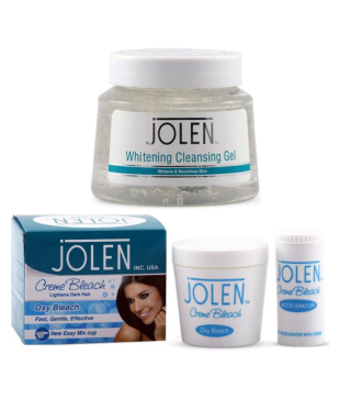 jolen whitening facial kit