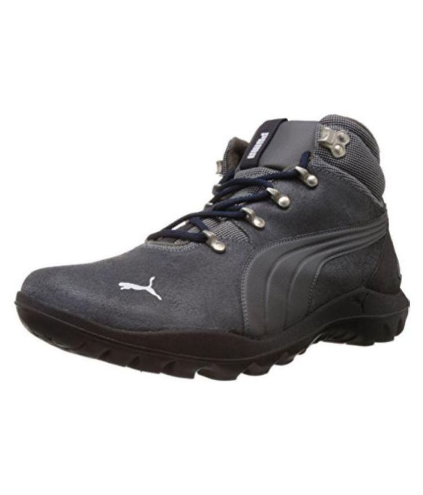 Puma Black Hiking Shoes - Buy Puma Black Hiking Shoes Online at Best Prices  in India on Snapdeal