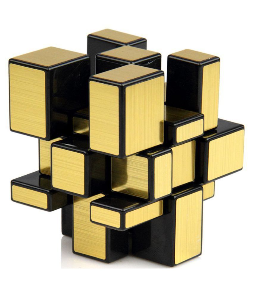 mini brands gold rubik's cube