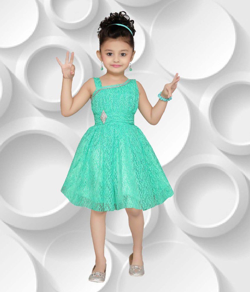 green full frock